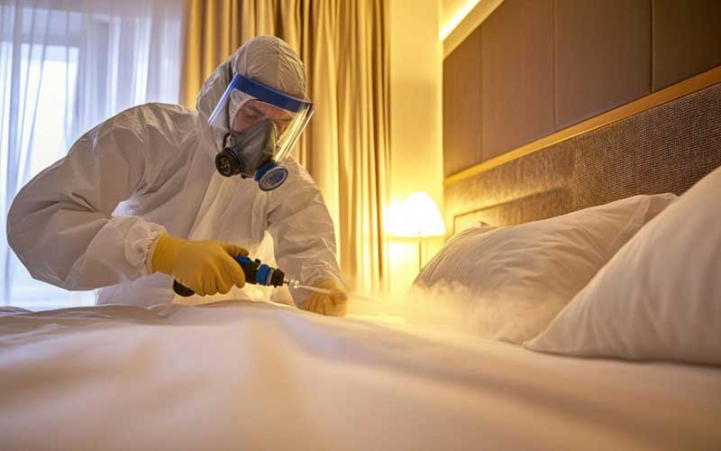 Désinsectisation hôtel à Marrakech