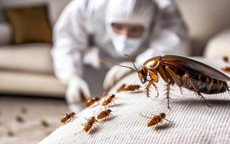 Cockroach control in Marrakech